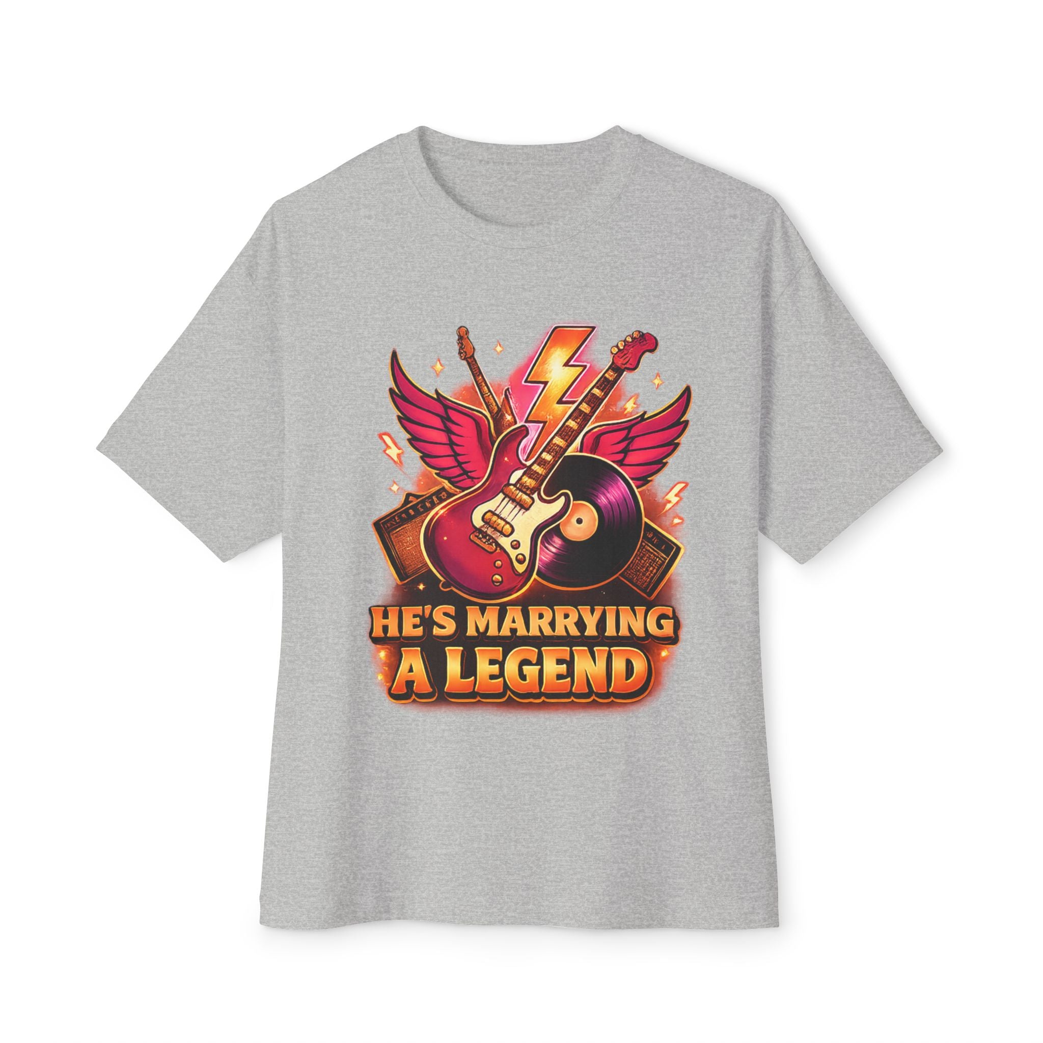 "He's Marrying a Legend" Suck it Sandwich T-Shirt — Rock & Roll Wedding Tee