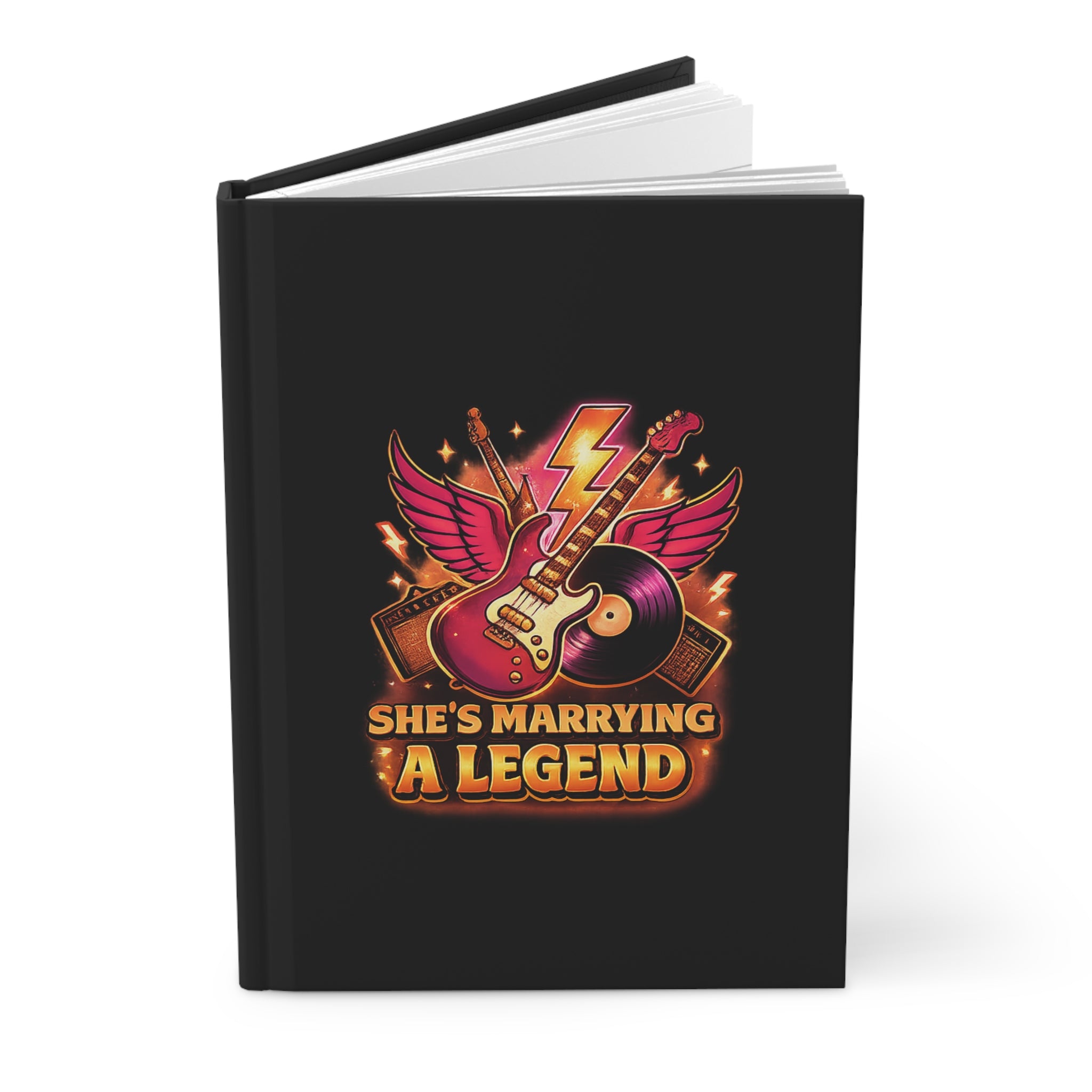 "She's Marrying a Legend" Rock Wedding Planner - by Suck it Sadwich