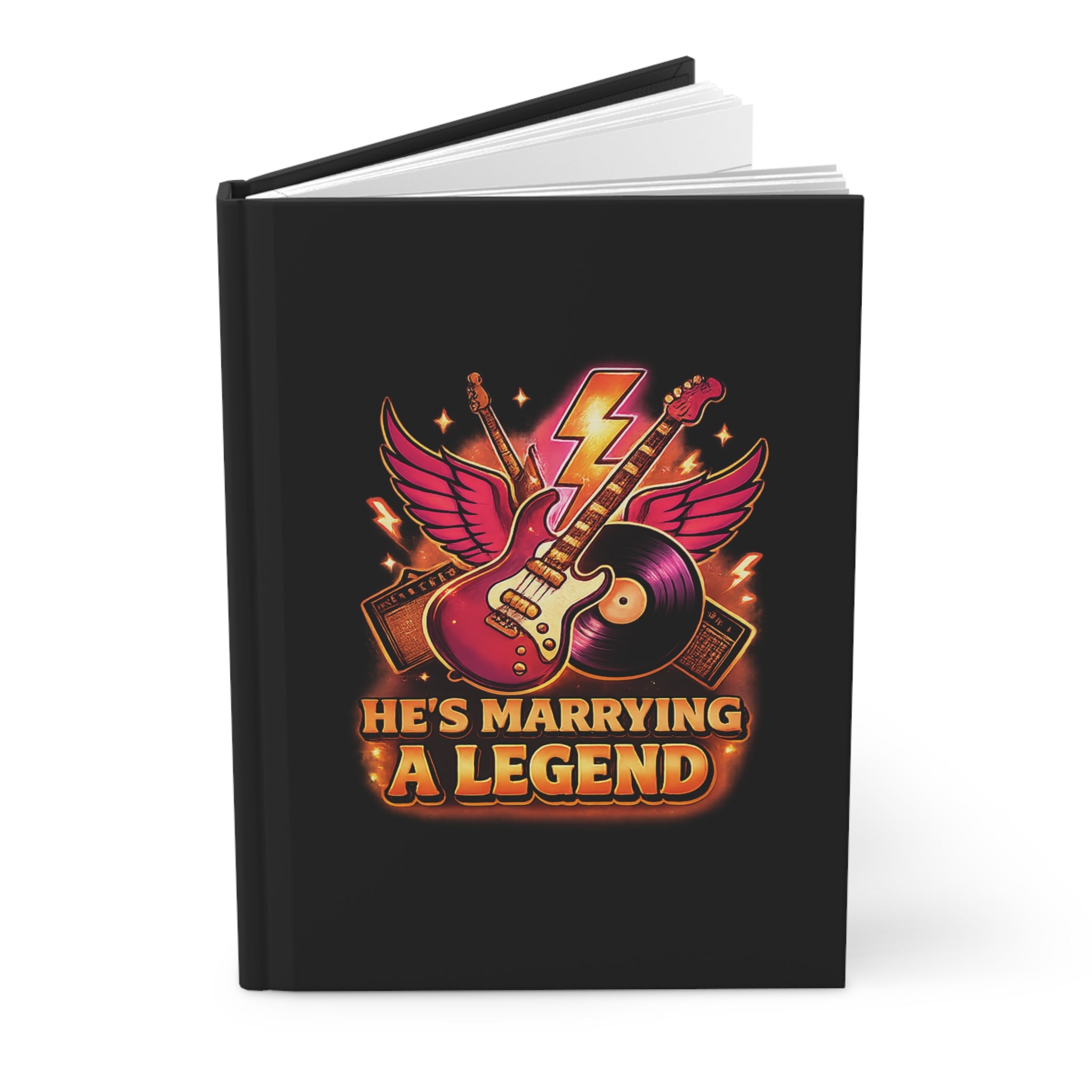 "He's Marrying a Legend" Rock Wedding Planner - by Suck it Sadwich