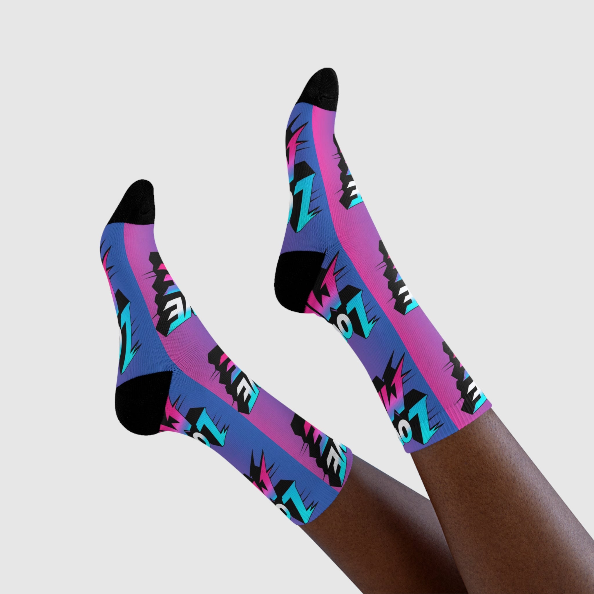 Love Me Rock Socks by Suck it Sandwich