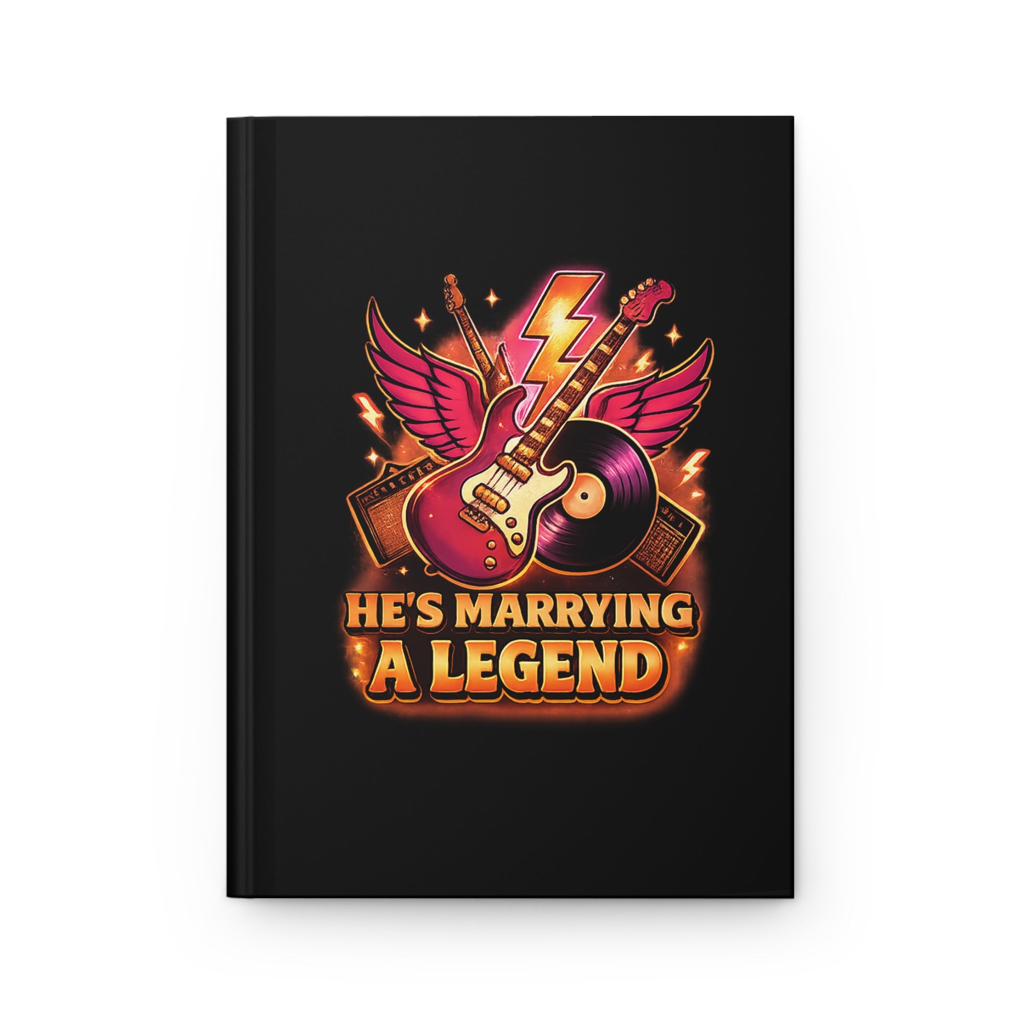 "He's Marrying a Legend" Rock Wedding Planner - by Suck it Sadwich