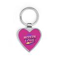 "Modern Love" Heart Keychain – By Suck it Sandwich