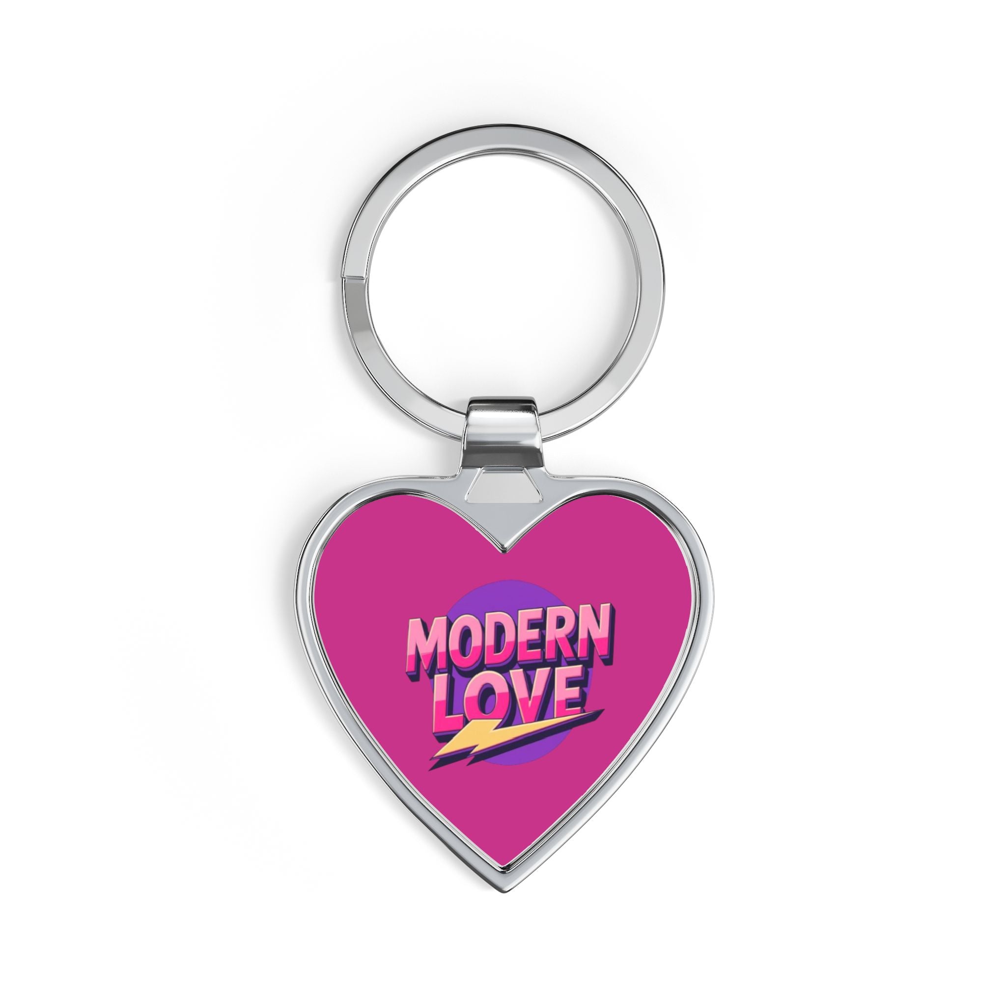 "Modern Love" Heart Keychain – By Suck it Sandwich
