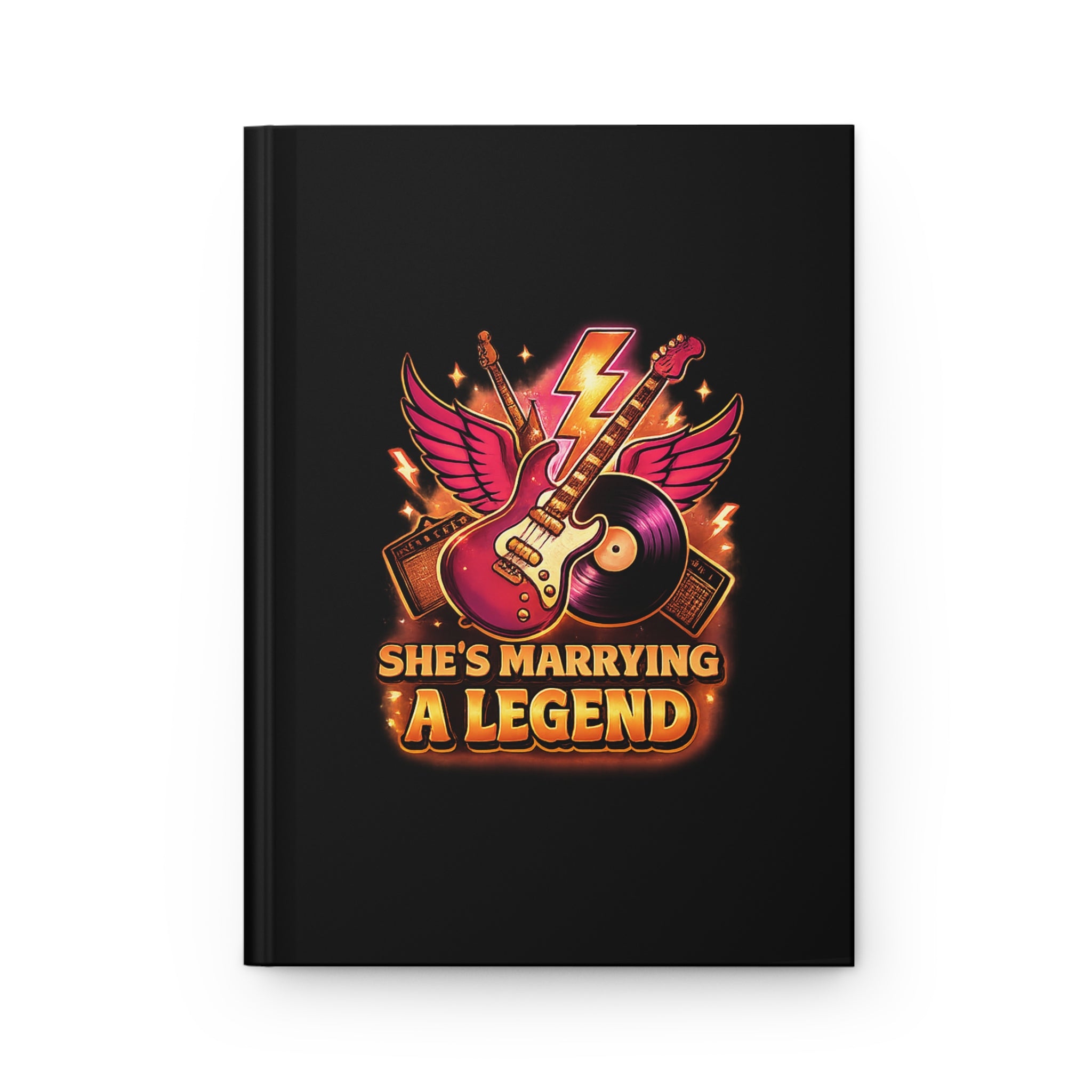 "She's Marrying a Legend" Rock Wedding Planner - by Suck it Sadwich