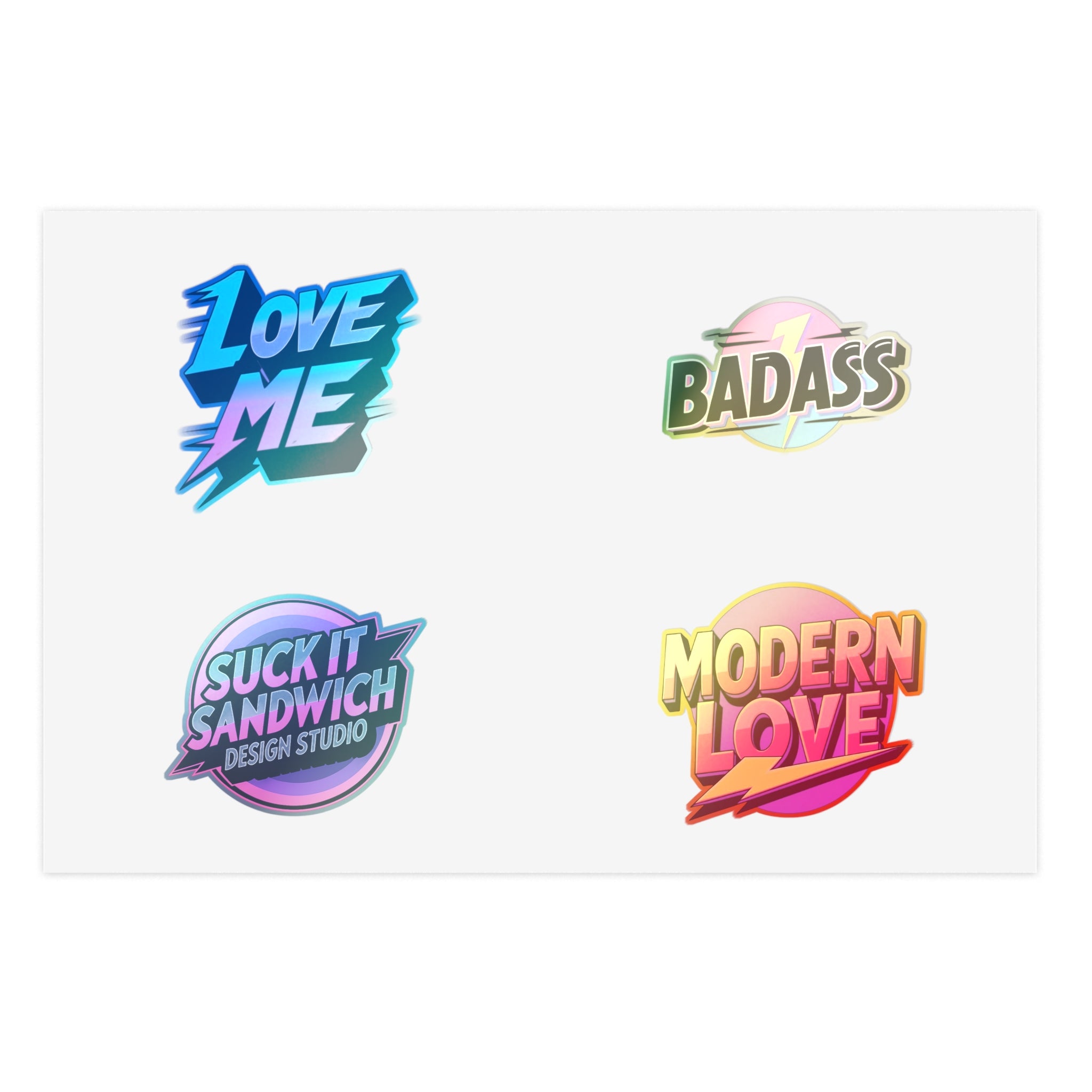 Iconic Suck it Sandwich Sticker Sheets