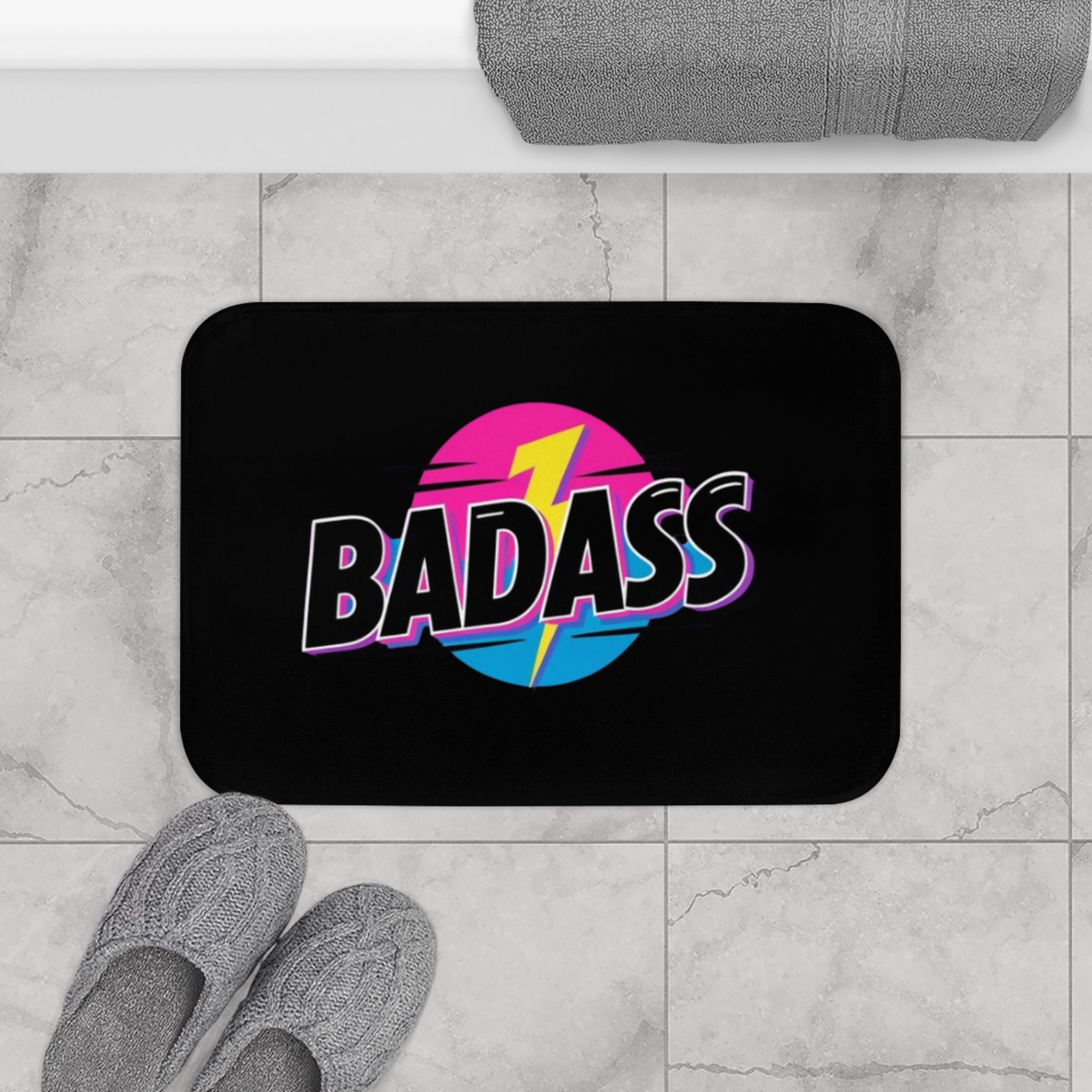 Badass Bath Mat - by Suck it Sandwich