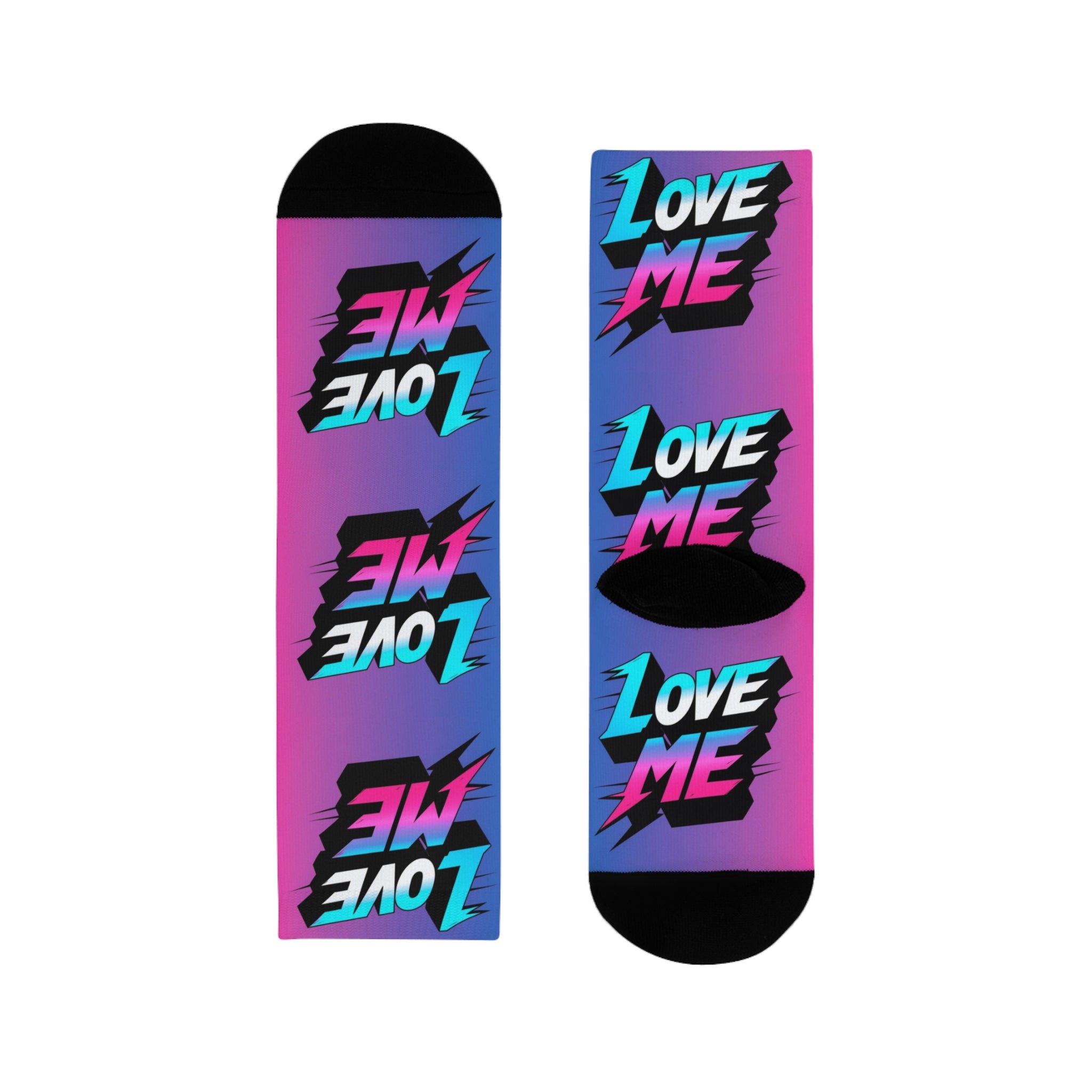 Love Me Rock Socks by Suck it Sandwich
