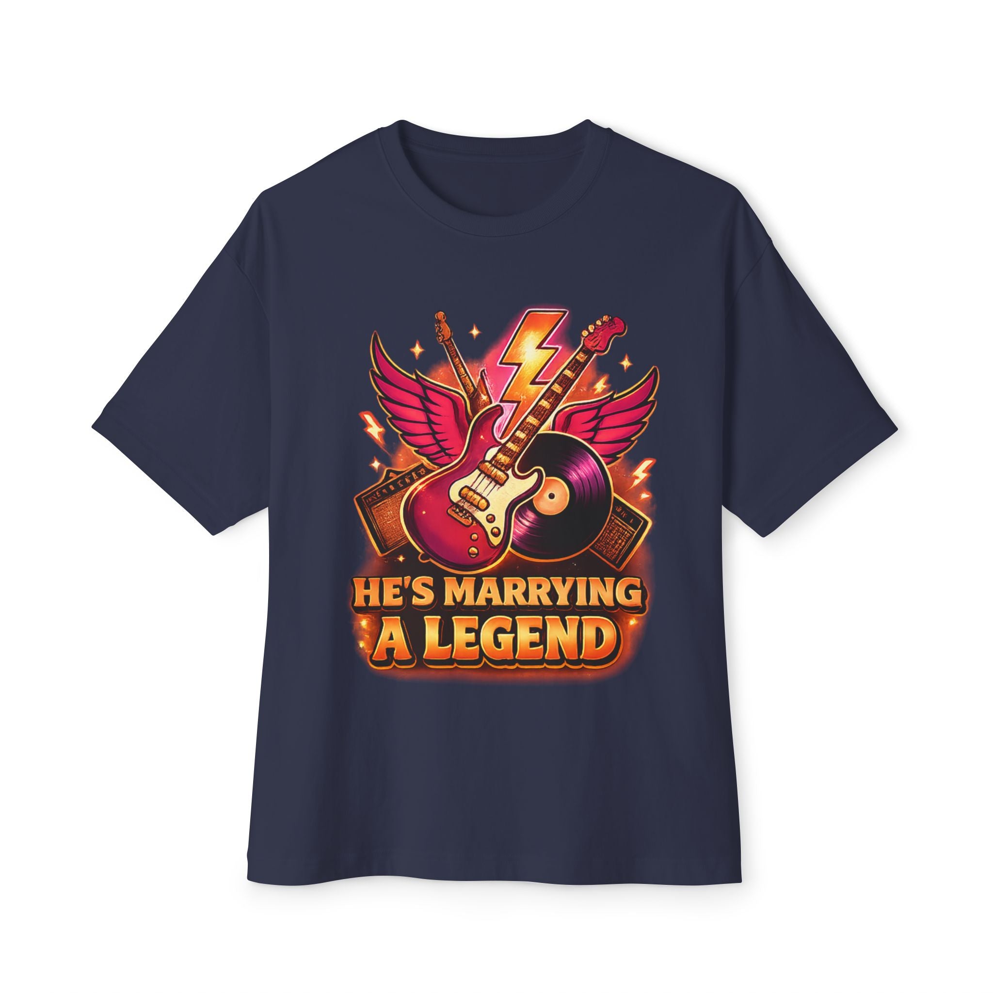 "He's Marrying a Legend" Suck it Sandwich T-Shirt — Rock & Roll Wedding Tee
