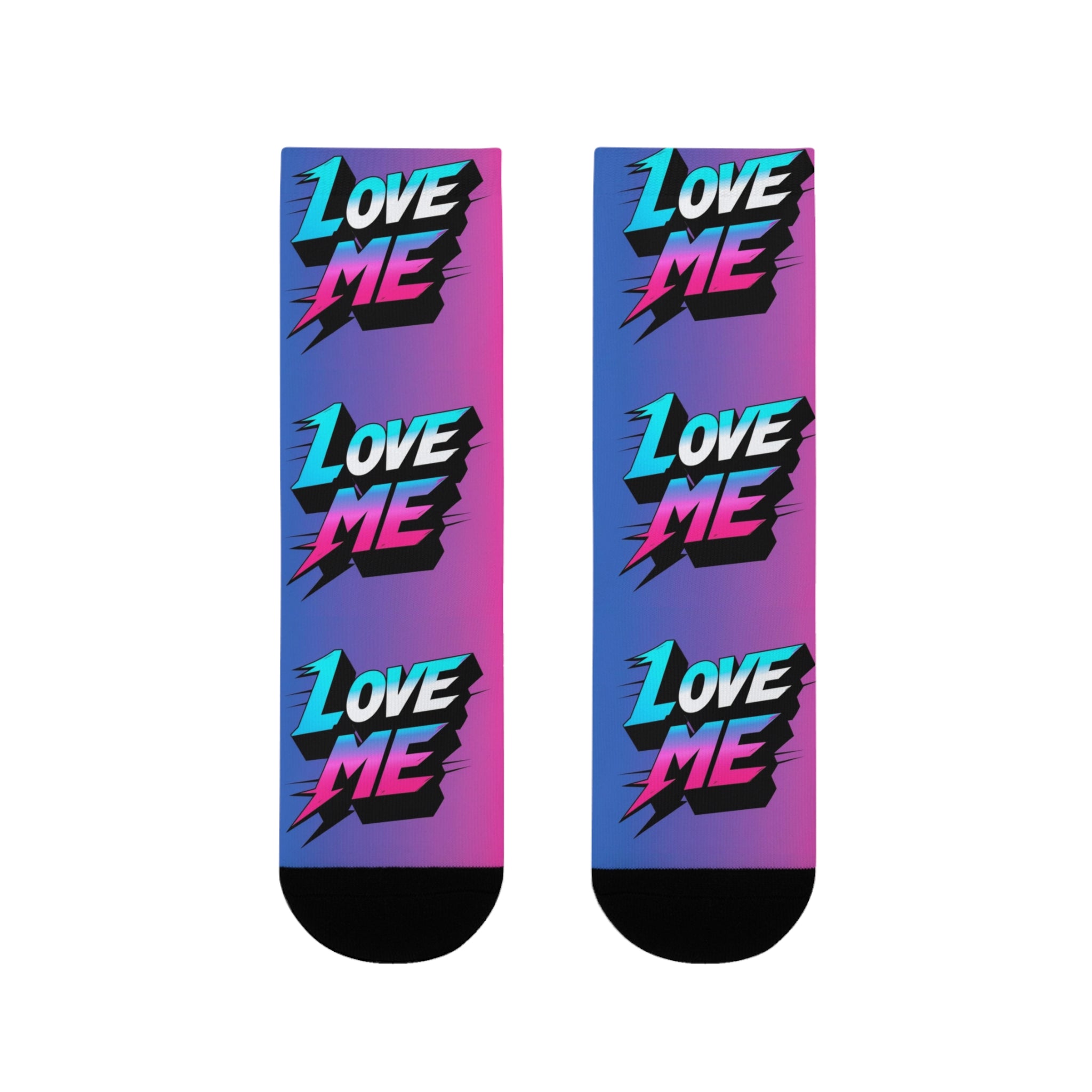 Love Me Rock Socks by Suck it Sandwich
