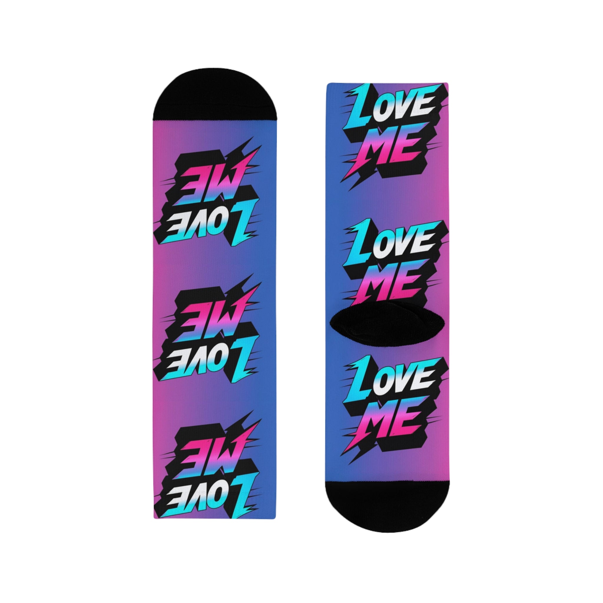 Love Me Rock Socks by Suck it Sandwich